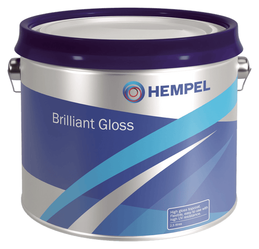 Hempel's Brilliant Gloss 53200 Pure White 2,5l