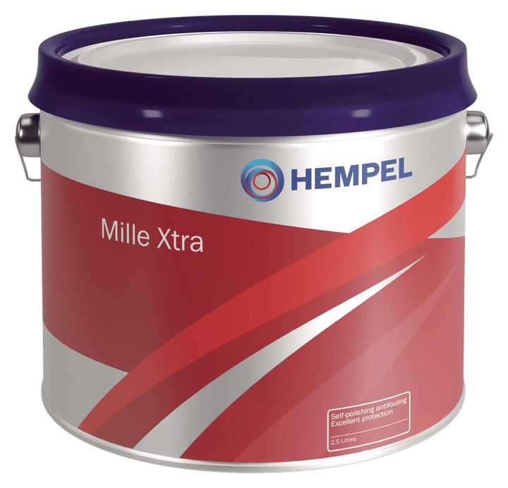 Hempel's Mille Xtra 7166C Red 2,5 L