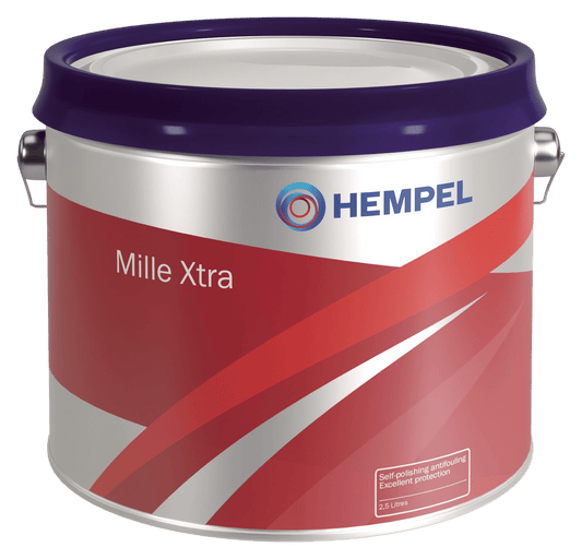 Hempel's Mille Xtra 7166C Grey 2,5l