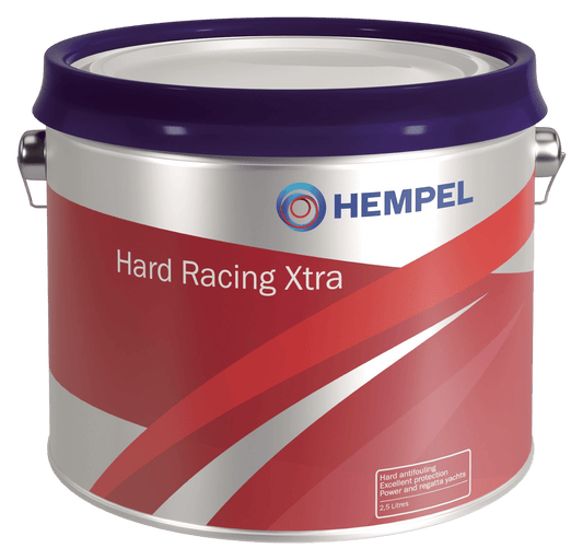 Hempel's Hard Racing Xtra 7666C Red 2,5l
