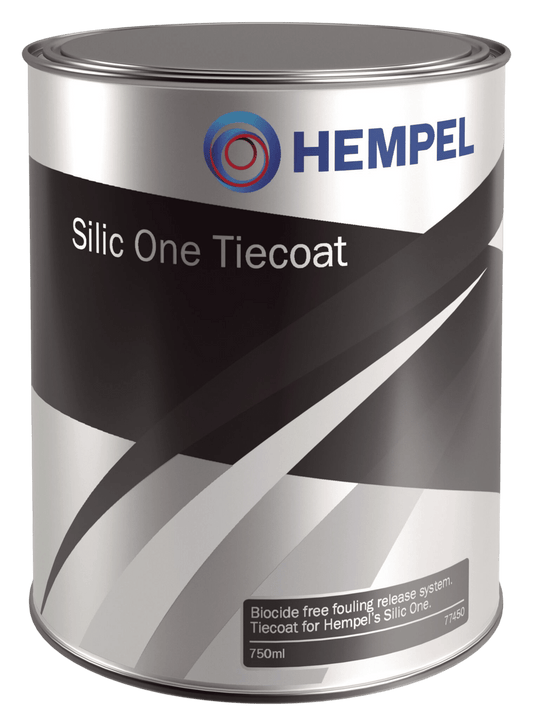 Hempel's Silic One Tiecoat 27450 Yellow 0,375l
