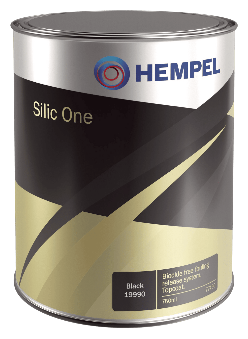Hempel's Silic One 77450 Black 0,75l