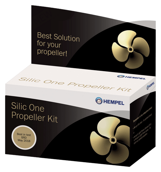 Hempel's Silic One Propeller Kit 7745P Box 0,75l