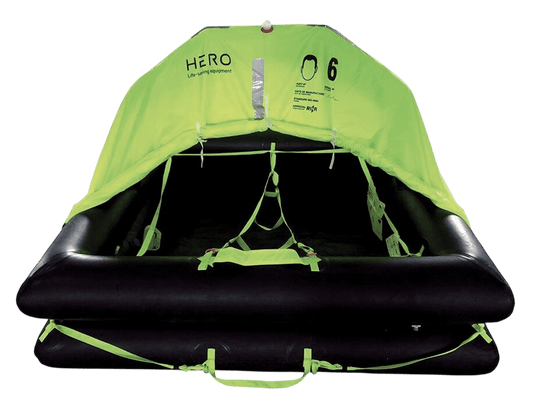 º Reddingsvlot Coastal ISO9650-2 4p tas
