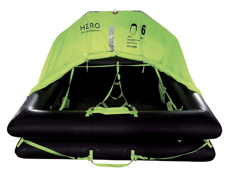 Reddingsvlot Coastal ISO9650-2 8p container