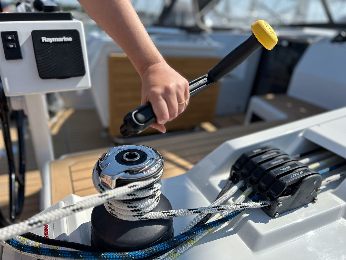 Lewmar Pro Touch lierhendel power grip 250 mm