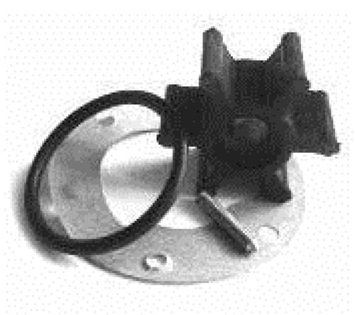 CEF impeller ø9,54xø39,6x18,94mm - 6 bladen