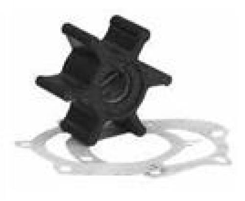 CEF impeller ø12,66xø50,8x22,1mm - 6 bladen