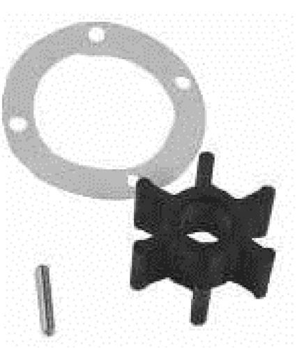 CEF impeller ø12xø39,6x19,2mm - 6 bladen