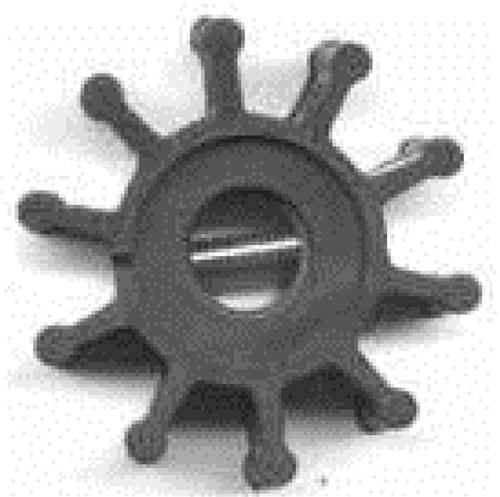 CEF impeller ø12,17xø51,8x22mm - 10 bladen