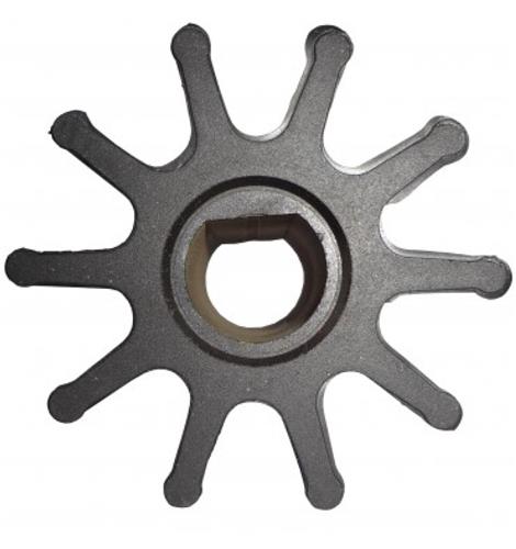 CEF impeller ø16,85xø65x50,7mm - 10 bladen
