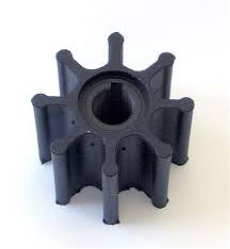 CEF impeller ø15,93xø65,2x50,2mm - 8 bladen