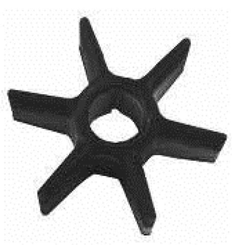 CEF impeller ø22,4xø89x32,5mm - 6 bladen