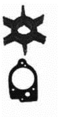 CEF impeller ø15,95xø51,2x19,05mm - 6 bladen