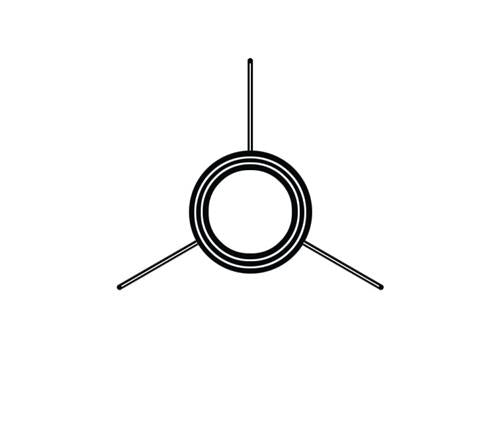 CEF impeller ø11,12xø39x17,7mm - 3 bladen