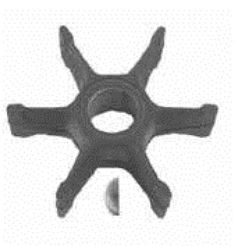 CEF impeller ø16,04xø70x22,3mm - 6 bladen