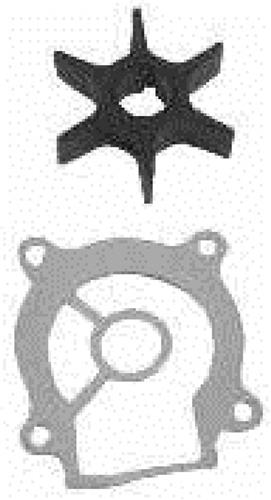CEF impeller ø17,1xø67x16,5mm - 6 bladen