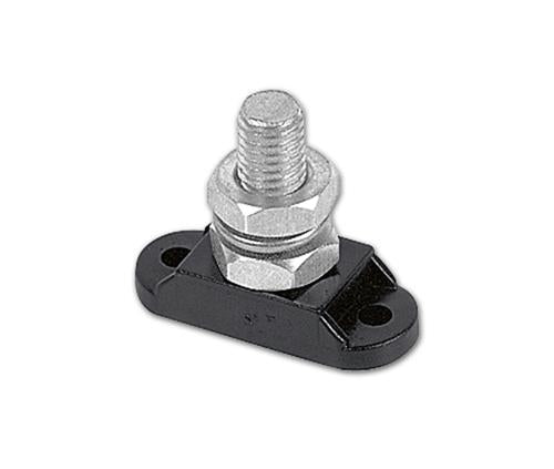 BEP Marine insulated studs single 1x10mm negative black