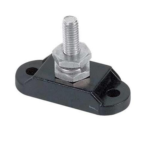 BEP Marine insulated studs single 1x8mm negative black