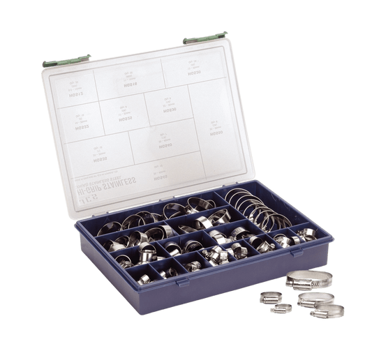 Hi Grip slangklem assortiment