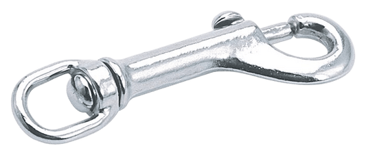 Musketon verchroomd 10mm