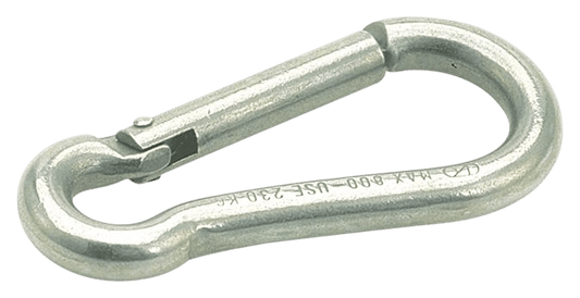Karabijnhaak 120mm