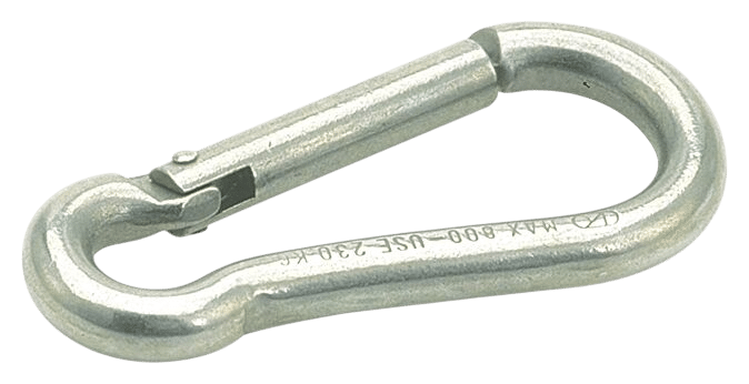 Karabijnhaak 120mm