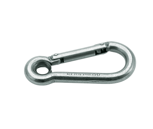 Karabijnhaak 120mm