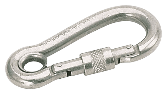 Karabijnhaak borg 100mm