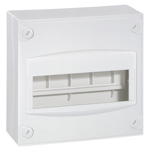 LeGrand groepenkast 8 modules 1 dinrail IP30