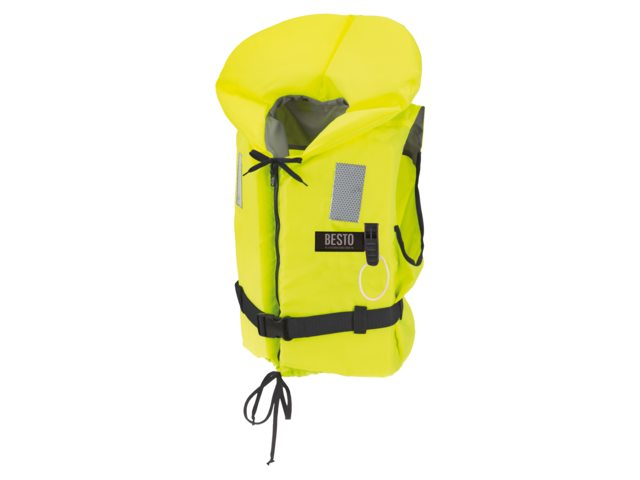 Reddingvest Econ 100N geel baby