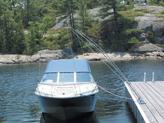 DockEdge Premium Mooring Whips 4,9 m set