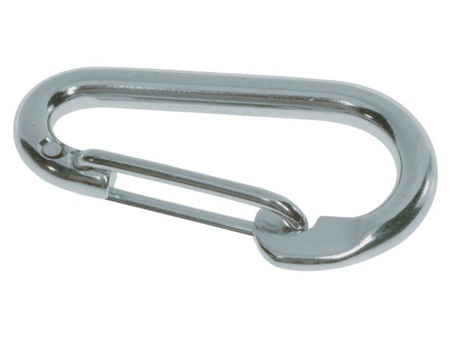 Karabijnhaak symetrisch 10mm