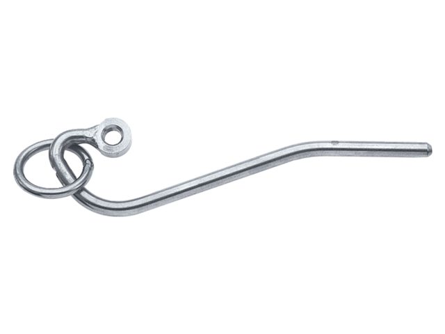Talamex RVS AISI 316 sliphaak met oog – 1/4 inch – 6 mm
