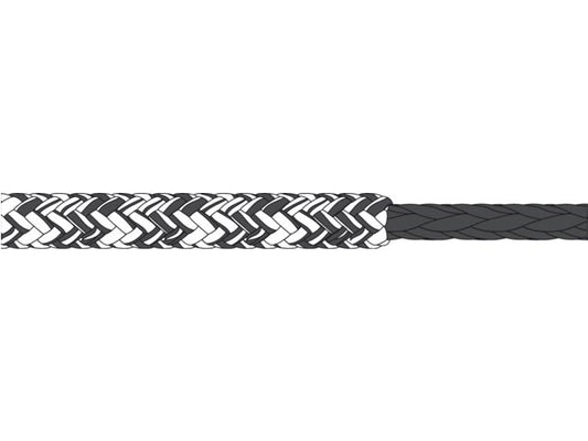 Magic pro sheet zwart 8mm per meter