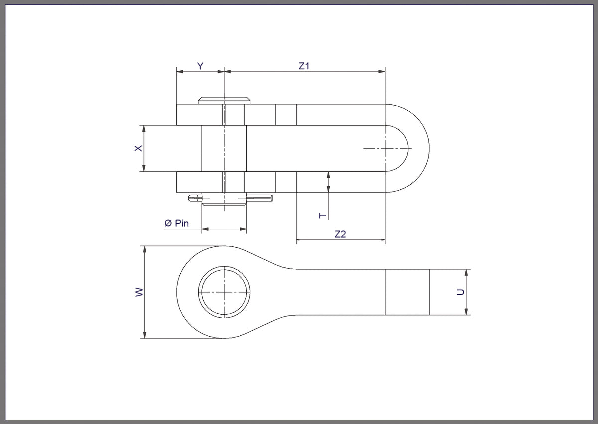 Os Bsi Strap toggle – 3/4 inch