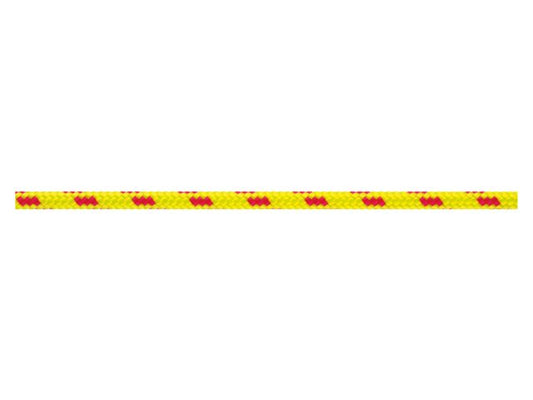 Tiptolest trim 5mm fluor g/pink per meter