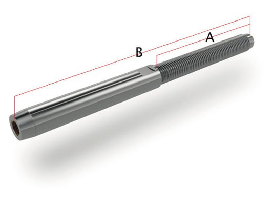 Studterminal rechts m6