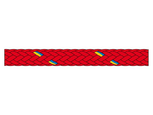 Top cruising fc 12mm rood per meter