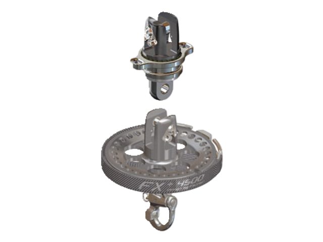 Fast 2500 special thimble for asymmetric spinnaker FX+2500