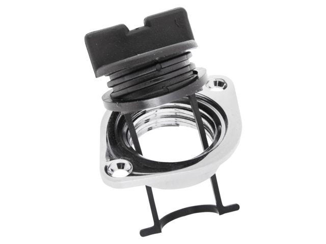 Lensplugset 1 - 1/4" chroom basis