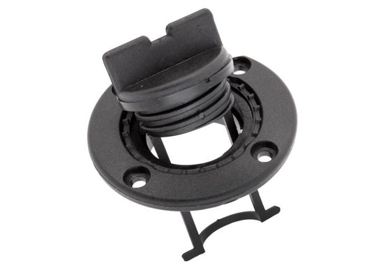 Lensplugset vlak 1 - 1/4" kunststof basis