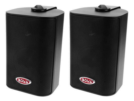 Marine box luidspreker 3-way MR4.3 black