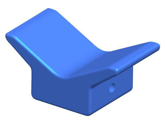 Boegstop PU 72x36x90mm