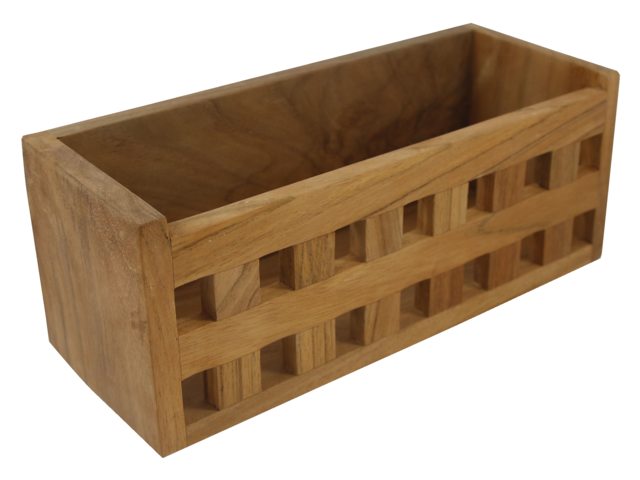 Blokrooster opbergrek 25.5x10x10