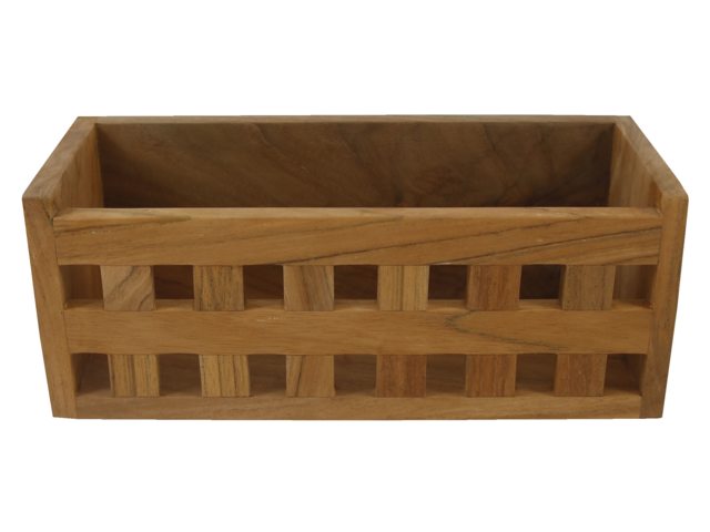 Blokrooster opbergrek 25.5x10x10