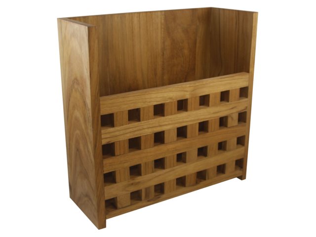 Blokrooster opbergrek 26.5x28x11