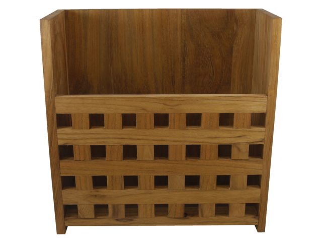 Eude Blokrooster opbergrek 26,5 x 28 x 11 cm