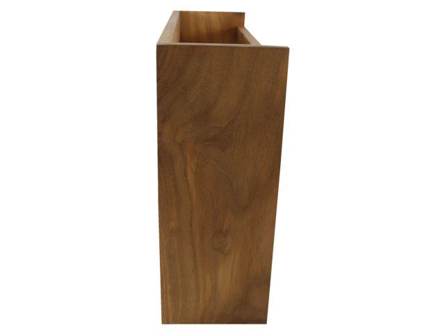 Opbergrek met keukenrolhouder 33x10x25.5cm