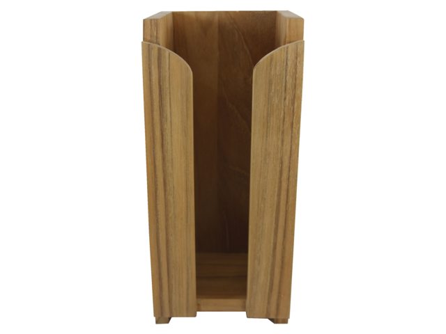 Eude Beker/flessenhouder 11,5 x 10,5 x 25,5 cm